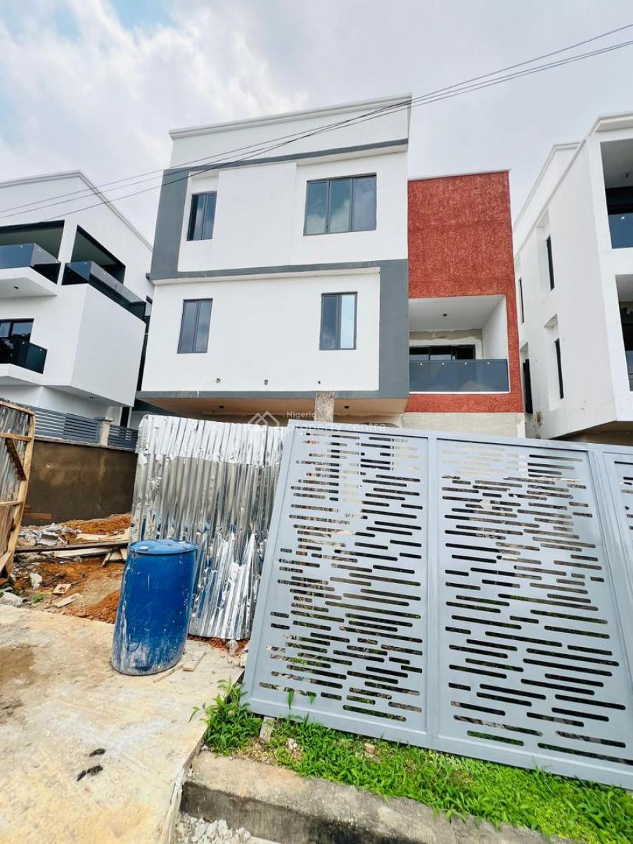 Modern Newly Built 4 Bedroom Duplexes Plus a Bq in a Serene Location, Maryland, Lagos, House for Sale