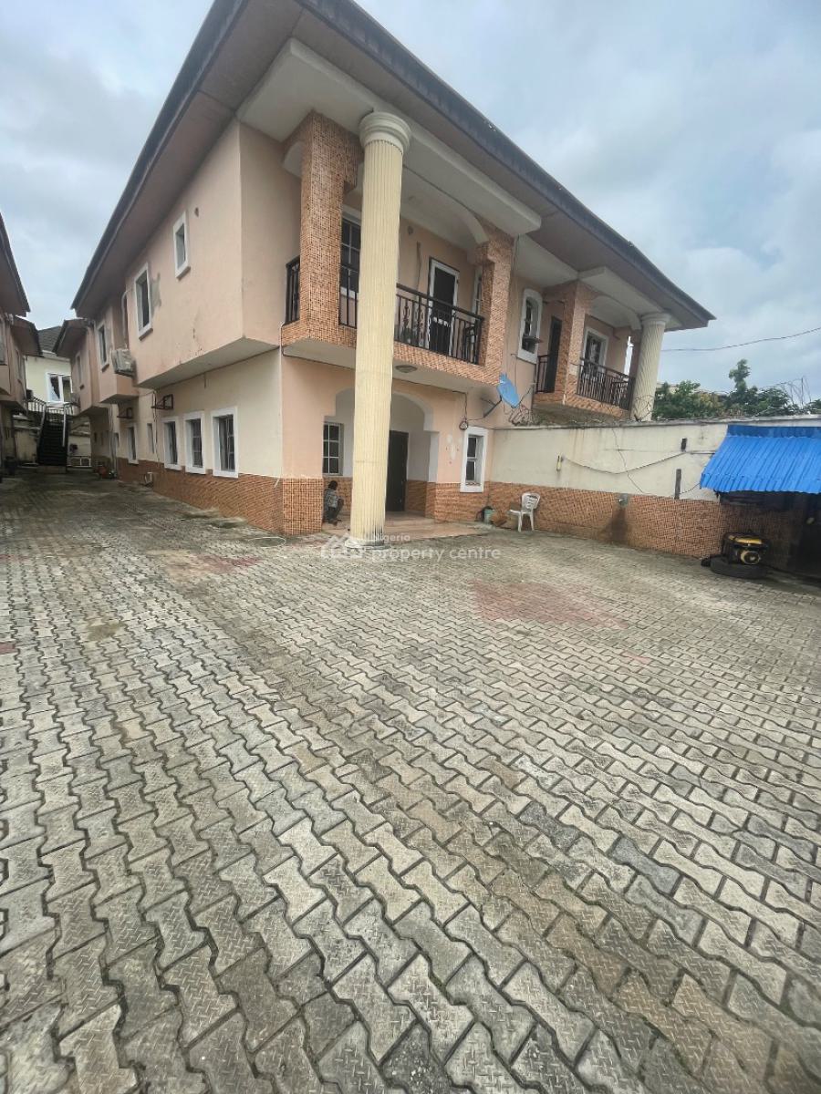 Luxury Spacious 2 Bed Call to Access Pay and Pack in, Thomas Estate, Ajah, Lagos, House for Rent