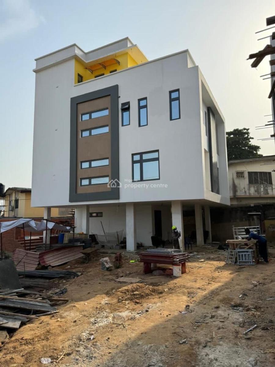 Sophisticated 5 Bedroom Fully Detached Duplex Plus Pool, Bq and Vacuum, Maryland, Lagos, House for Sale