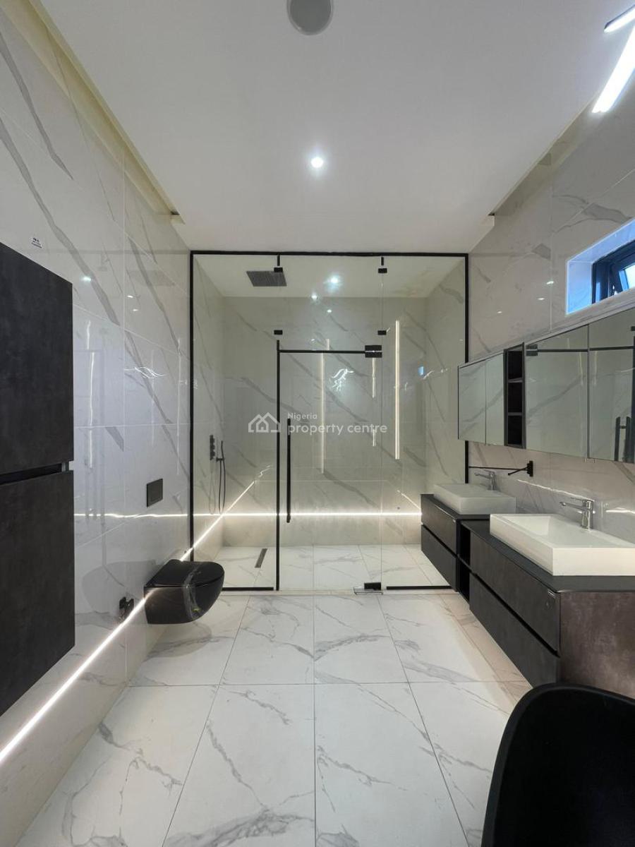 Contemporary 5 Bedroom Detached Duplex with Bq, Cinema, Swimming Pool, Lekki County Homes, Ikota, Lekki, Lagos, Detached Duplex for Sale