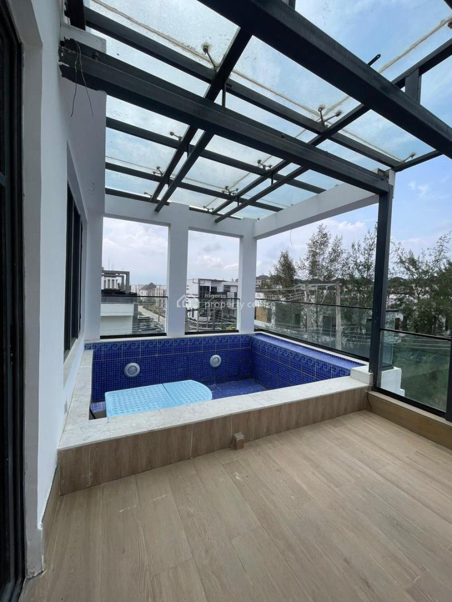 Contemporary 5 Bedroom Detached Duplex with Bq, Cinema, Swimming Pool, Lekki County Homes, Ikota, Lekki, Lagos, Detached Duplex for Sale