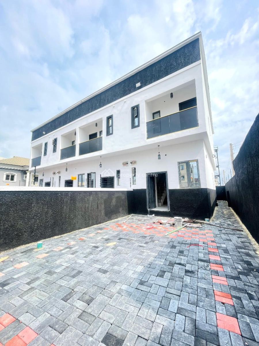 Luxury 3-bedroom Self Compound Terraced Duplex, Suitable for Investment, Ajah, Lagos, Terraced Duplex for Sale
