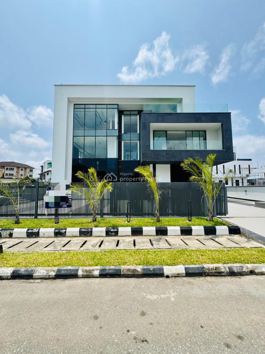 Contemporary Smart Home with Rooftop Terrace, Cinema, Gym & Pool, Pinnock Beach Estate. ( Beautiful , Secured & Serene Estate), Osapa, Lekki, Lagos, Detached Duplex for Sale