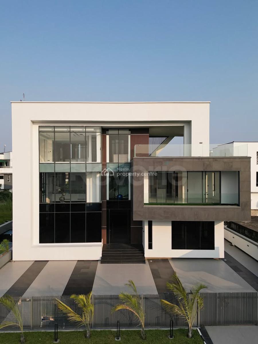 Contemporary Smart Home with Rooftop Terrace, Cinema, Gym & Pool, Pinnock Beach Estate. ( Beautiful , Secured & Serene Estate), Osapa, Lekki, Lagos, Detached Duplex for Sale