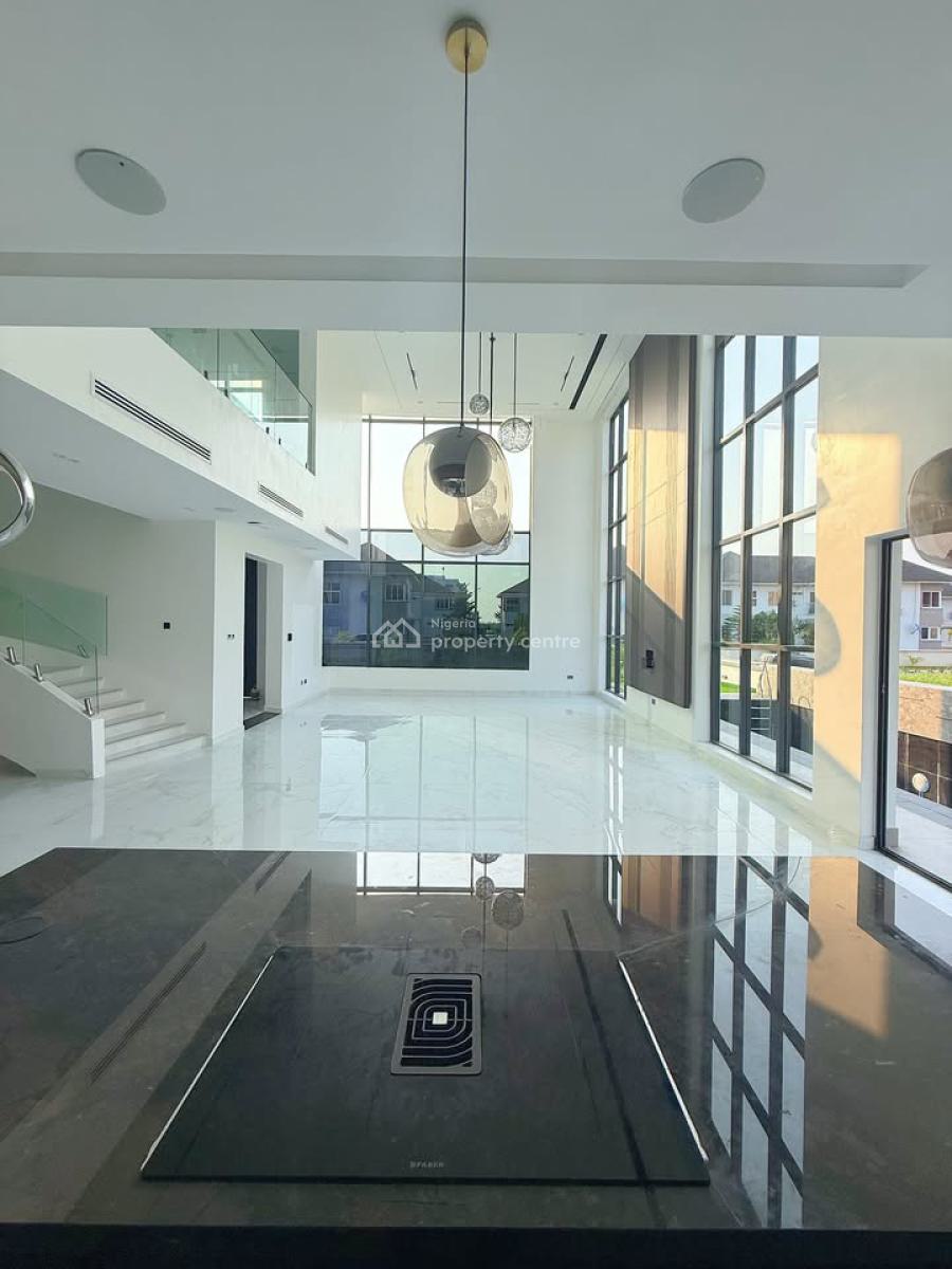 Contemporary Smart Home with Rooftop Terrace, Cinema, Gym & Pool, Pinnock Beach Estate. ( Beautiful , Secured & Serene Estate), Osapa, Lekki, Lagos, Detached Duplex for Sale