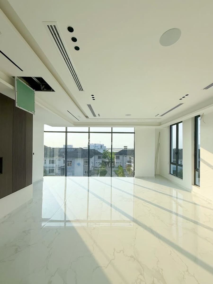 Contemporary Smart Home with Rooftop Terrace, Cinema, Gym & Pool, Pinnock Beach Estate. ( Beautiful , Secured & Serene Estate), Osapa, Lekki, Lagos, Detached Duplex for Sale