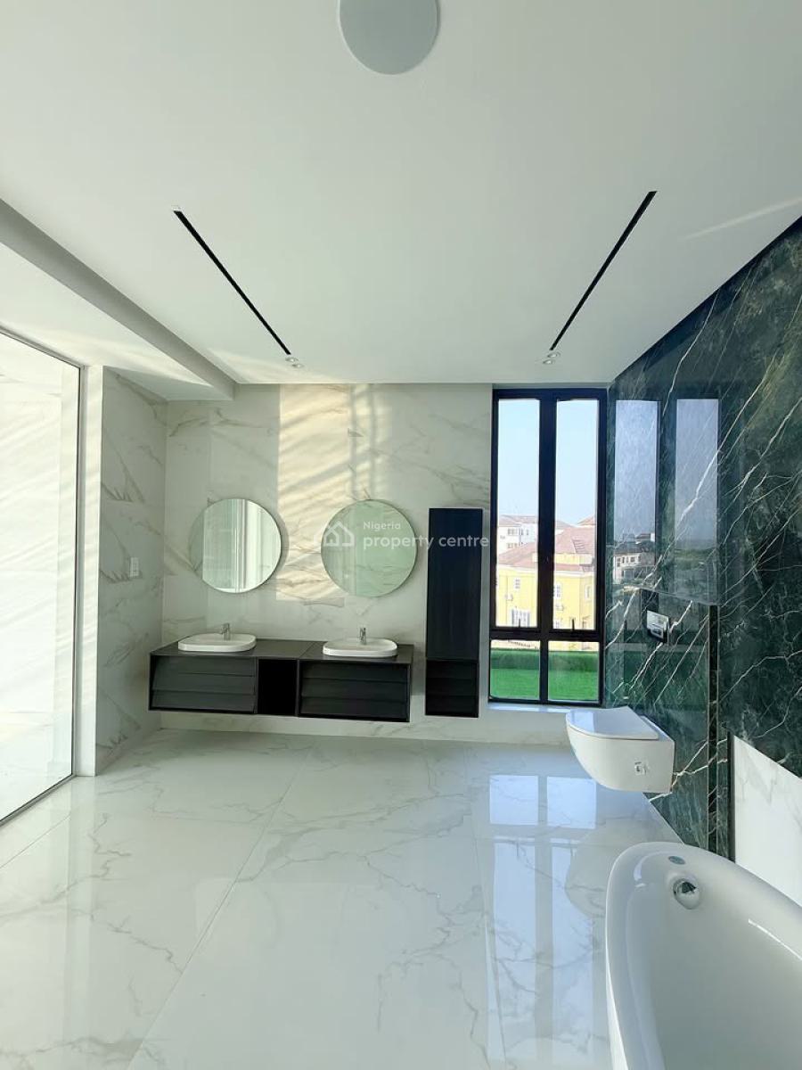 Contemporary Smart Home with Rooftop Terrace, Cinema, Gym & Pool, Pinnock Beach Estate. ( Beautiful , Secured & Serene Estate), Osapa, Lekki, Lagos, Detached Duplex for Sale