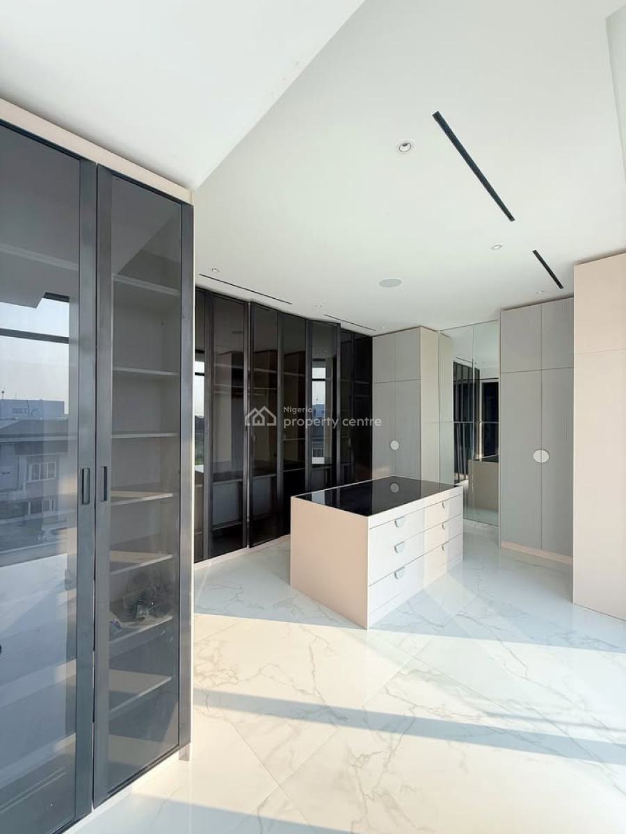 Contemporary Smart Home with Rooftop Terrace, Cinema, Gym & Pool, Pinnock Beach Estate. ( Beautiful , Secured & Serene Estate), Osapa, Lekki, Lagos, Detached Duplex for Sale