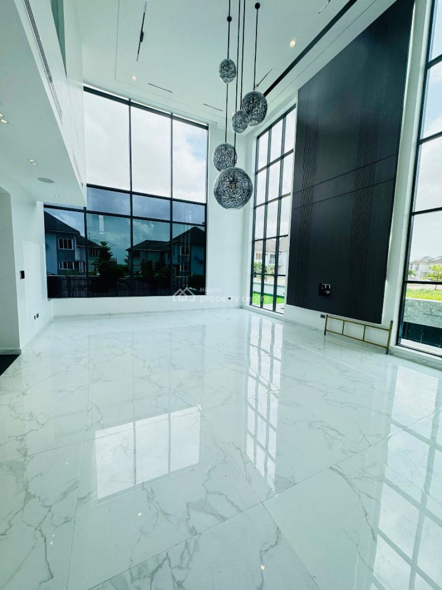 Contemporary Smart Home with Rooftop Terrace, Cinema, Gym & Pool, Pinnock Beach Estate. ( Beautiful , Secured & Serene Estate), Osapa, Lekki, Lagos, Detached Duplex for Sale