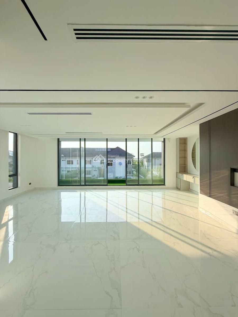 Contemporary Smart Home with Rooftop Terrace, Cinema, Gym & Pool, Pinnock Beach Estate. ( Beautiful , Secured & Serene Estate), Osapa, Lekki, Lagos, Detached Duplex for Sale