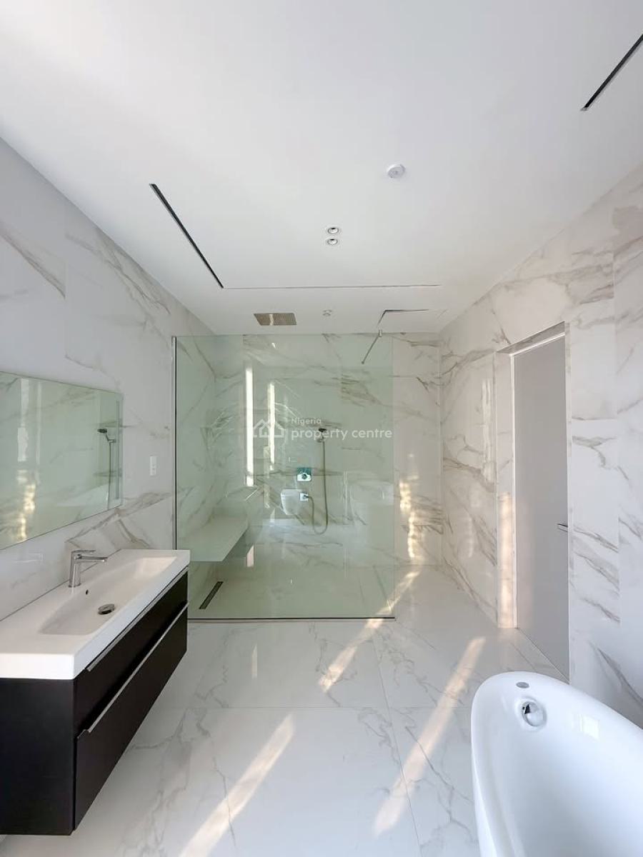 Contemporary Smart Home with Rooftop Terrace, Cinema, Gym & Pool, Pinnock Beach Estate. ( Beautiful , Secured & Serene Estate), Osapa, Lekki, Lagos, Detached Duplex for Sale