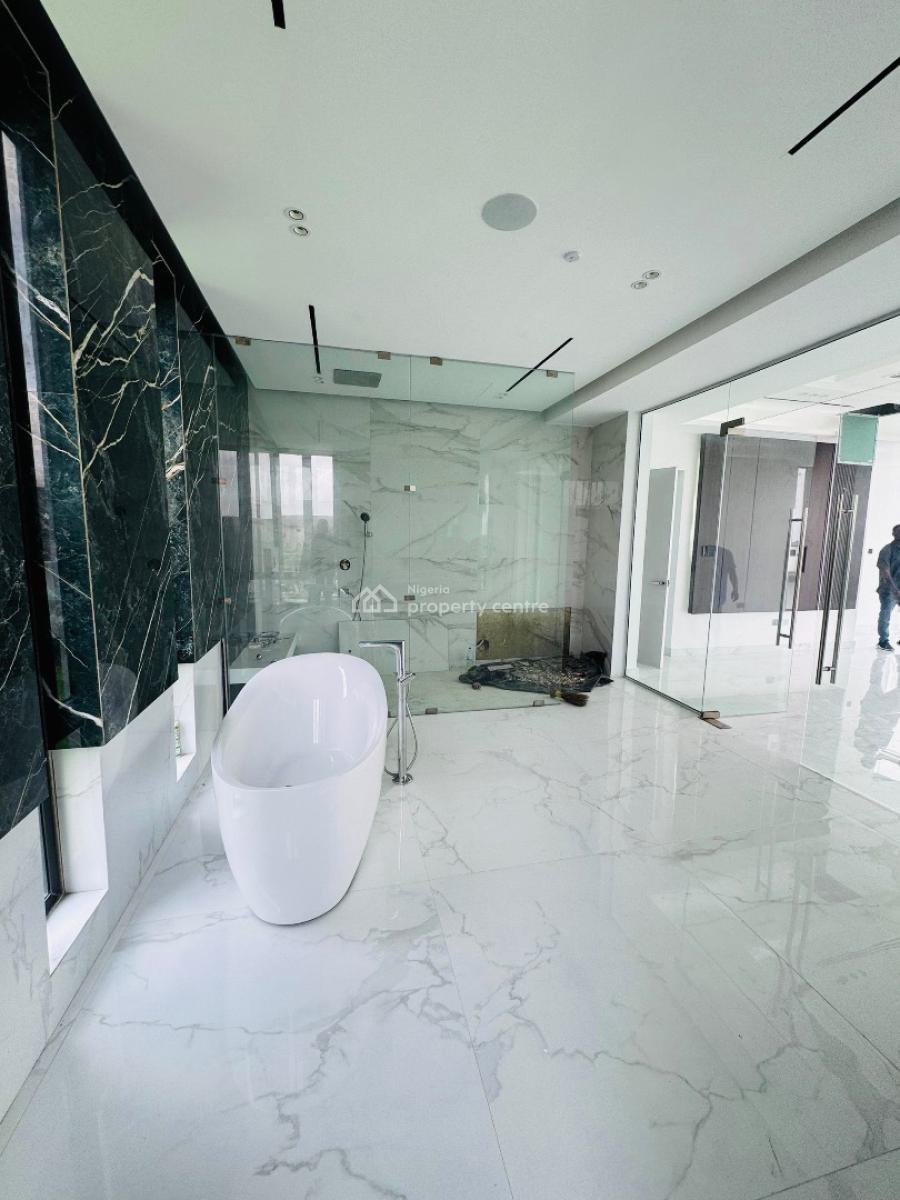 Contemporary Smart Home with Rooftop Terrace, Cinema, Gym & Pool, Pinnock Beach Estate. ( Beautiful , Secured & Serene Estate), Osapa, Lekki, Lagos, Detached Duplex for Sale