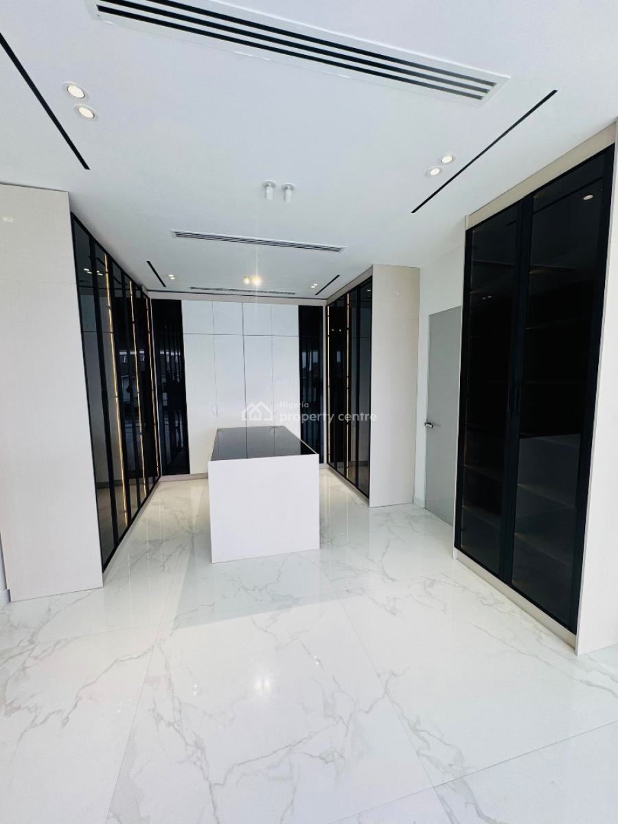 Contemporary Smart Home with Rooftop Terrace, Cinema, Gym & Pool, Pinnock Beach Estate. ( Beautiful , Secured & Serene Estate), Osapa, Lekki, Lagos, Detached Duplex for Sale