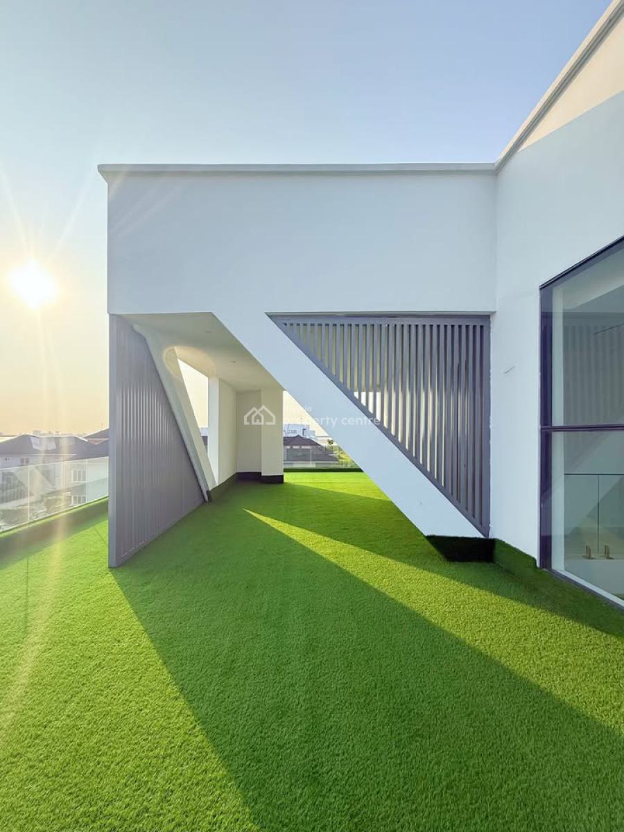 Contemporary Smart Home with Rooftop Terrace, Cinema, Gym & Pool, Pinnock Beach Estate. ( Beautiful , Secured & Serene Estate), Osapa, Lekki, Lagos, Detached Duplex for Sale