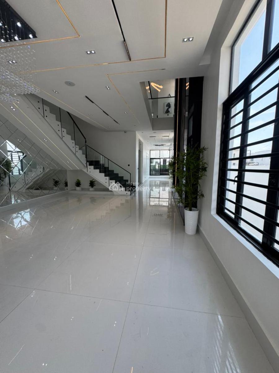 Magnificent 5 Bedroom Detached Duplex with ,swimming Pool, Bq, Chevron Toll Gate, Orchid Road, Lekki, Lagos, Detached Duplex for Sale