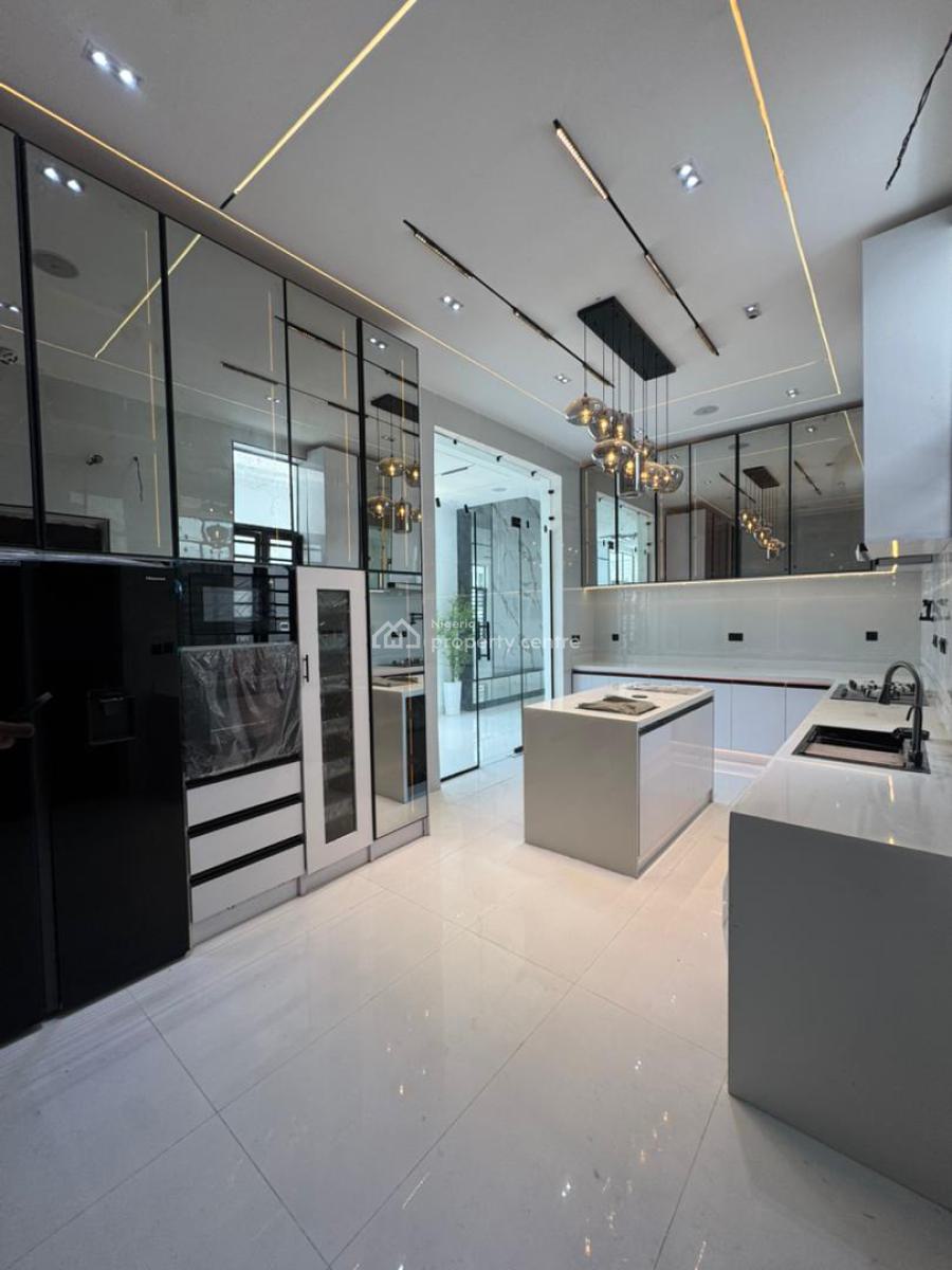 Magnificent 5 Bedroom Detached Duplex with ,swimming Pool, Bq, Chevron Toll Gate, Orchid Road, Lekki, Lagos, Detached Duplex for Sale