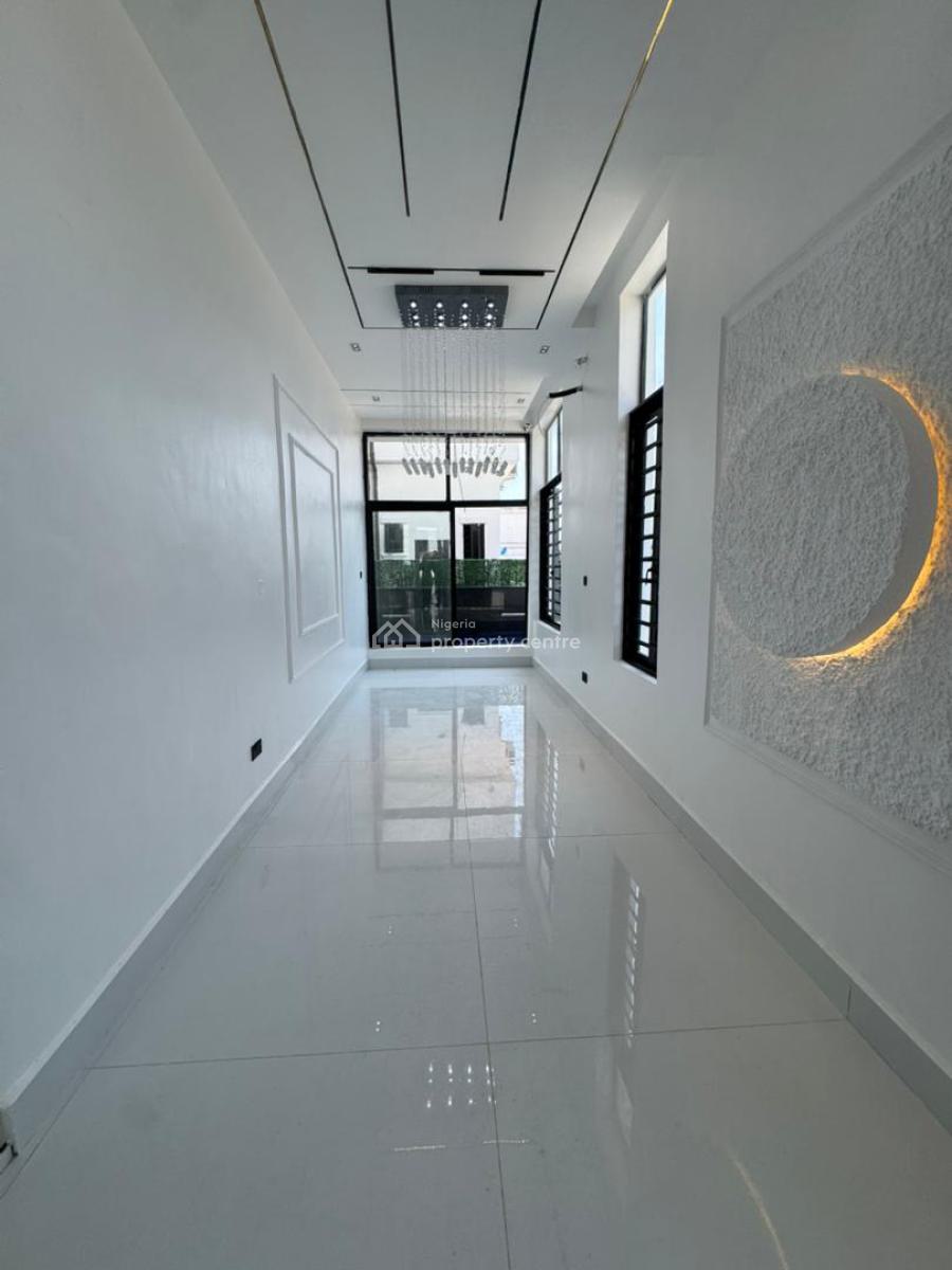 Magnificent 5 Bedroom Detached Duplex with ,swimming Pool, Bq, Chevron Toll Gate, Orchid Road, Lekki, Lagos, Detached Duplex for Sale