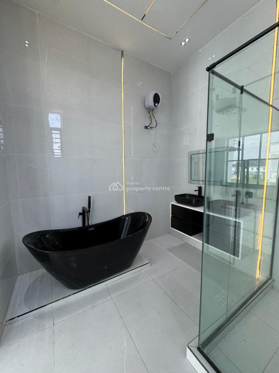 Magnificent 5 Bedroom Detached Duplex with ,swimming Pool, Bq, Chevron Toll Gate, Orchid Road, Lekki, Lagos, Detached Duplex for Sale