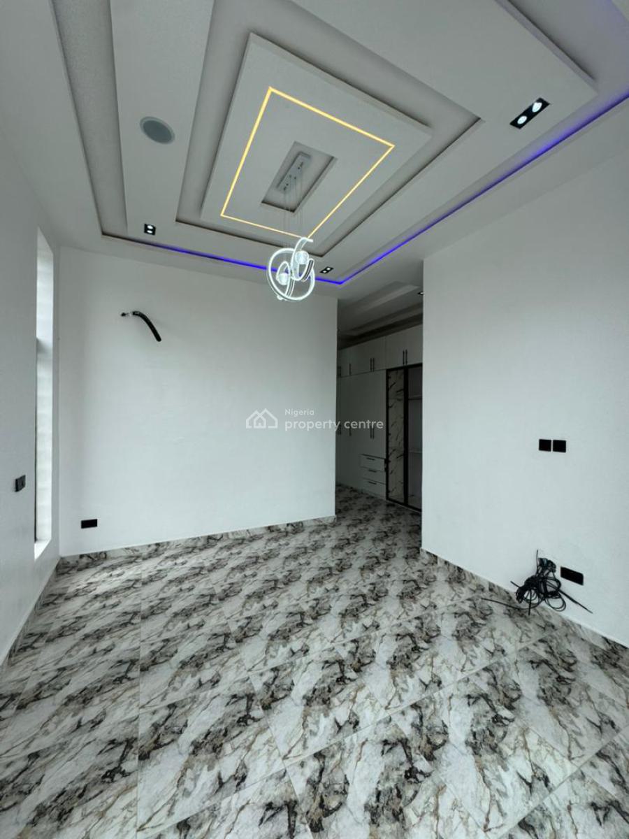 Luxury, Newly Built 4 Bedroom Semi Detached Duplex, Ajah, Lagos, Semi-detached Duplex for Sale