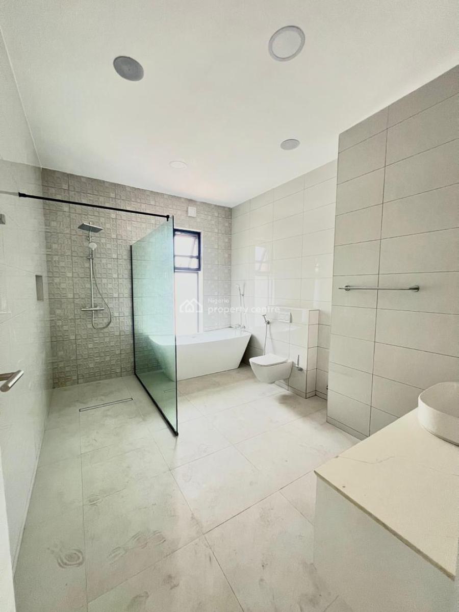 Brand New 4 Bedroom Terrace Duplex with Pool,gym &open Lounge, Ikoyi, Lagos, Terraced Duplex for Rent