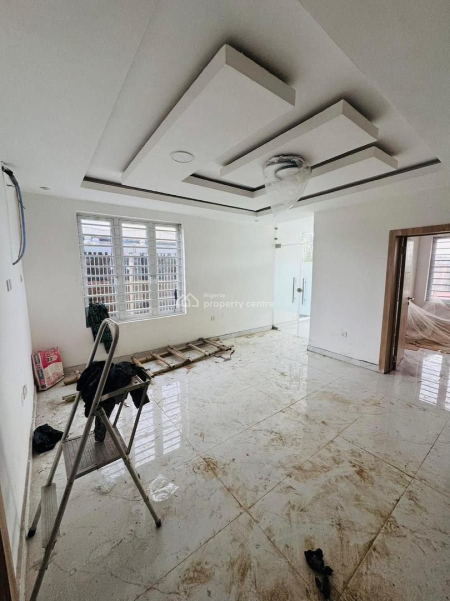 Newly Built 4 Bedroom Terrace Duplex with Bq, Adeniyi Jones, Ikeja, Lagos, Terraced Duplex for Sale