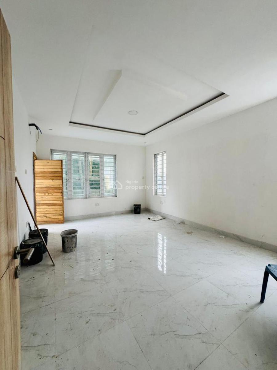 Newly Built 4 Bedroom Terrace Duplex with Bq, Adeniyi Jones, Ikeja, Lagos, Terraced Duplex for Sale