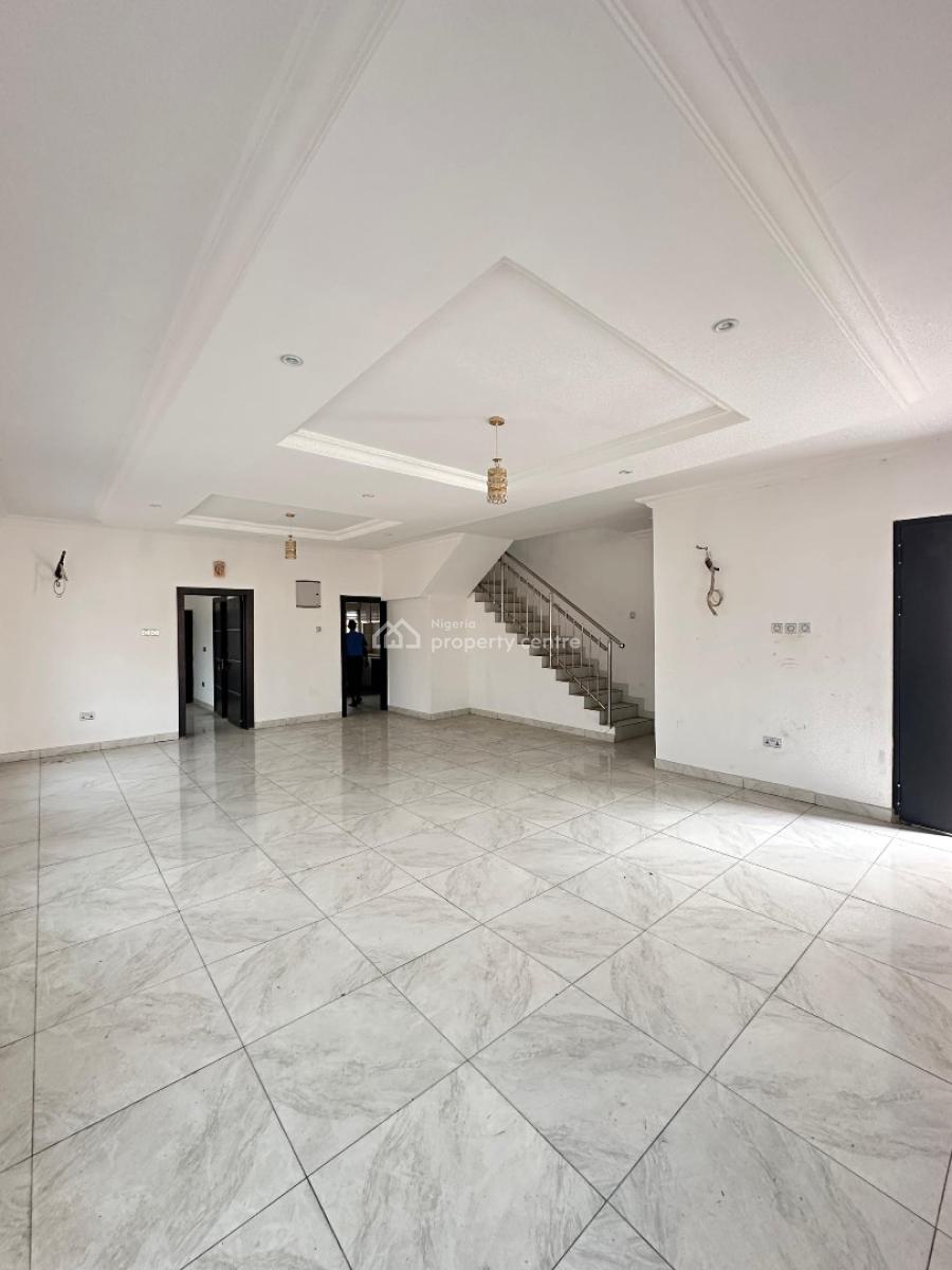 Beautiful 4-bedroom Terrace Duplex with Bq, Perfect House for Your Family, Ogudu, Lagos, Terraced Duplex for Sale