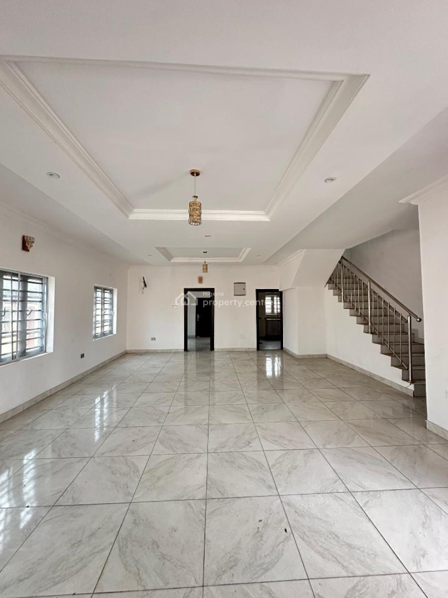 Beautiful 4-bedroom Terrace Duplex with Bq, Perfect House for Your Family, Ogudu, Lagos, Terraced Duplex for Sale
