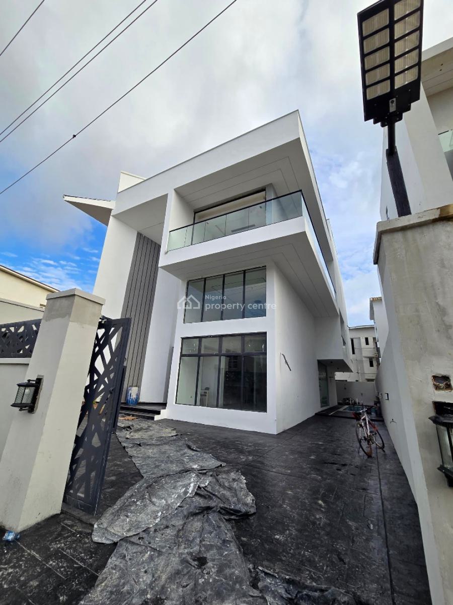 Contemporary Smart Home with Rooftop Terrace, Cinema, Pool & Gym, Ikate, Lekki, Lagos, Detached Duplex for Sale