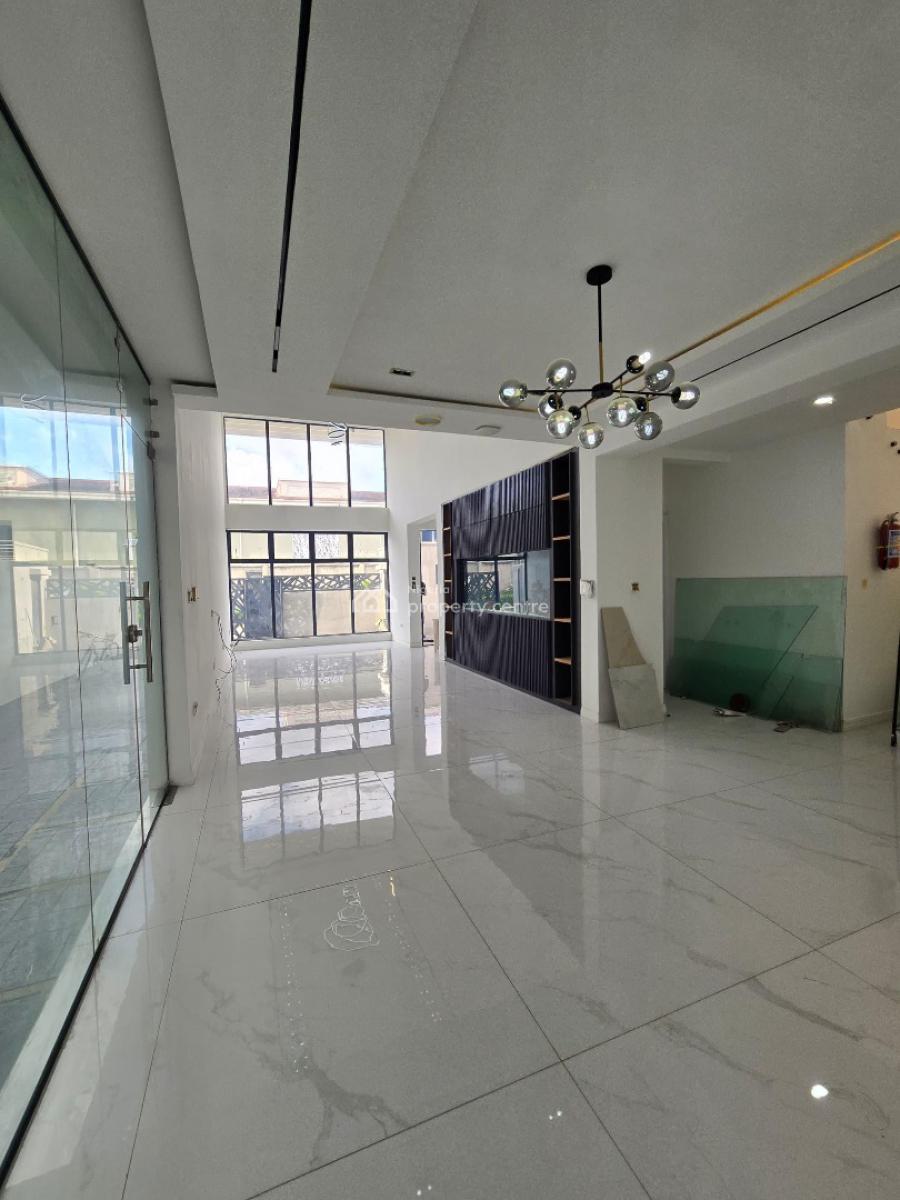 Contemporary Smart Home with Rooftop Terrace, Cinema, Pool & Gym, Ikate, Lekki, Lagos, Detached Duplex for Sale