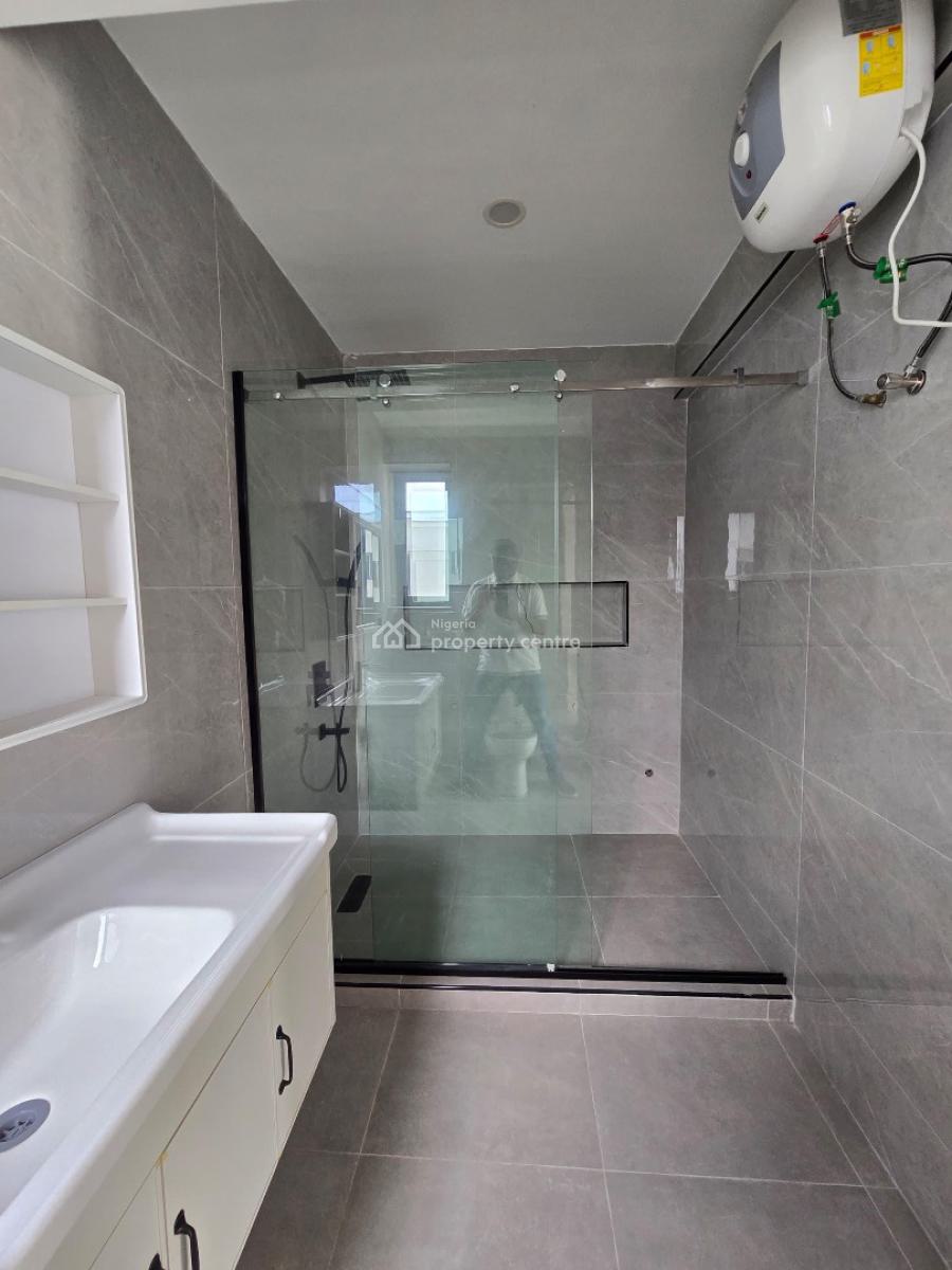 Contemporary Smart Home with Rooftop Terrace, Cinema, Pool & Gym, Ikate, Lekki, Lagos, Detached Duplex for Sale