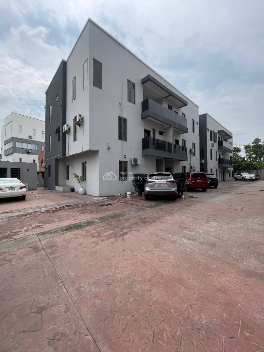 Exquisitely Built 4-bedroom Terraced Duplex with Bq, Perfect Home for Your Family, Shonibare, Maryland, Lagos, Terraced Duplex for Sale