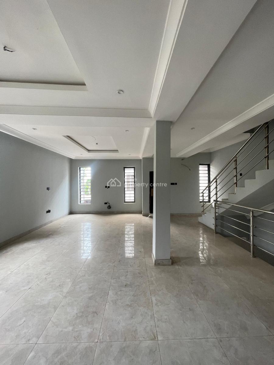 Exquisitely Built 4-bedroom Terraced Duplex with Bq, Perfect Home for Your Family, Shonibare, Maryland, Lagos, Terraced Duplex for Sale