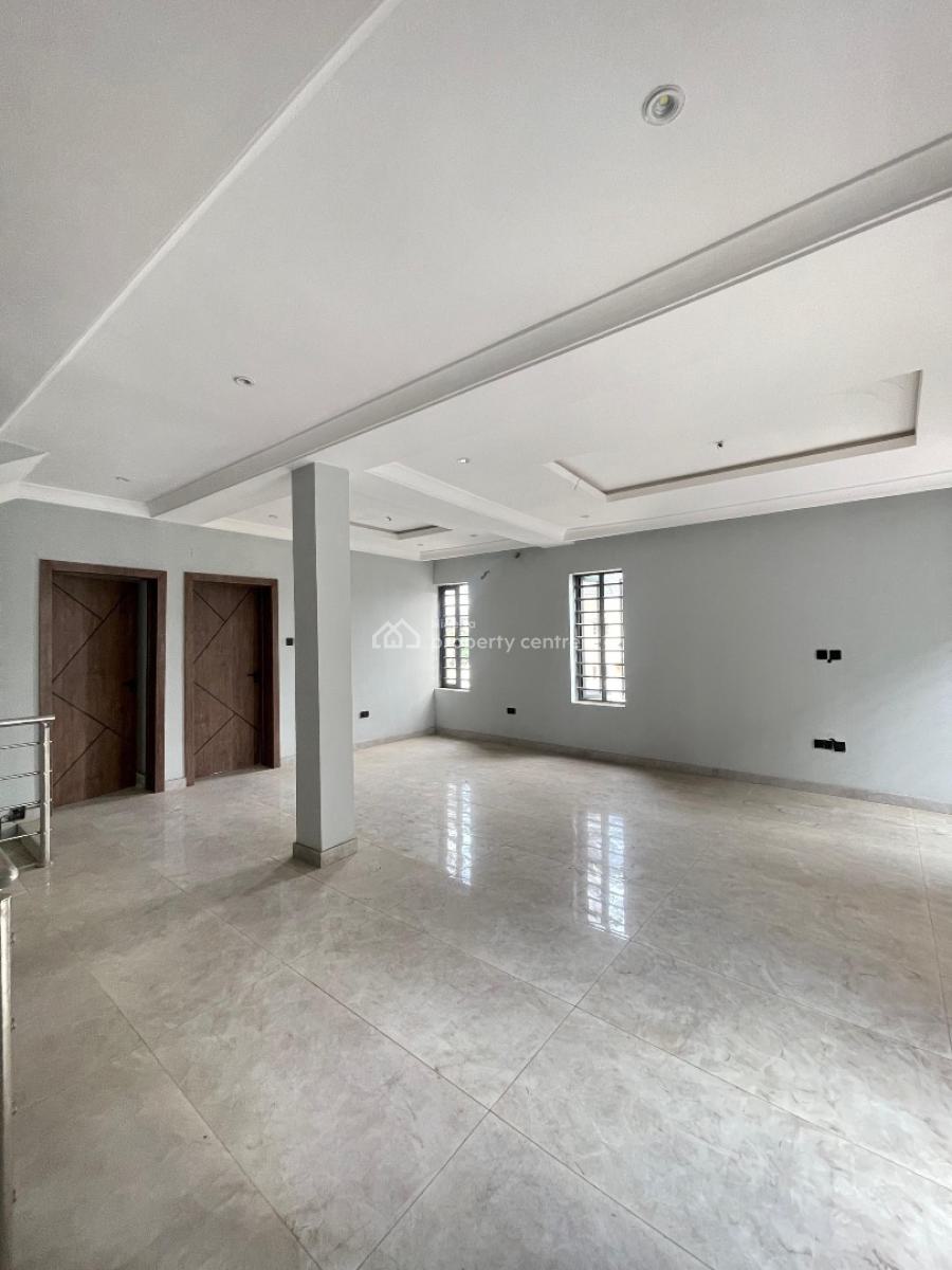Exquisitely Built 4-bedroom Terraced Duplex with Bq, Perfect Home for Your Family, Shonibare, Maryland, Lagos, Terraced Duplex for Sale