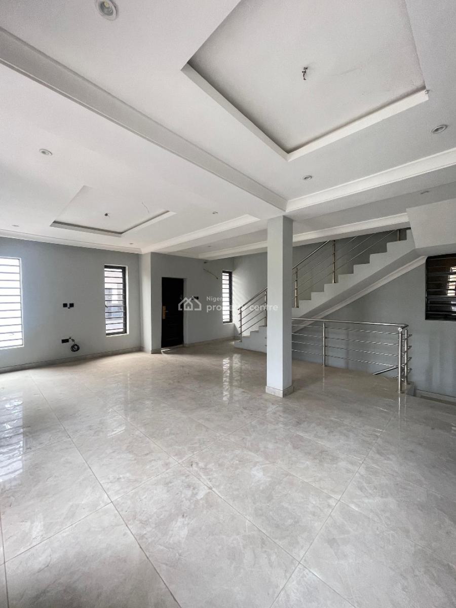 Exquisitely Built 4-bedroom Terraced Duplex with Bq, Perfect Home for Your Family, Shonibare, Maryland, Lagos, Terraced Duplex for Sale