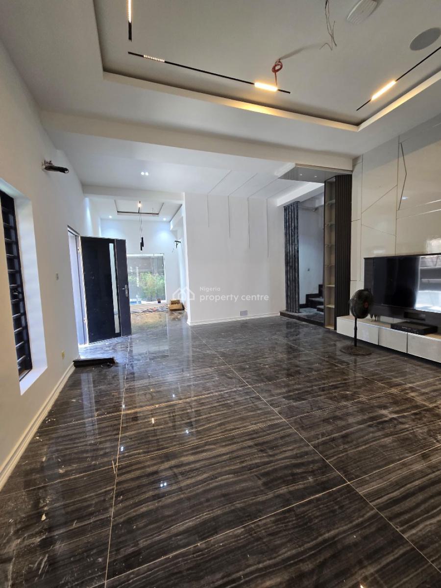 Contemporary Smart Home with Elevator, Gym, Cinema & Pool, Old Ikoyi, Ikoyi, Lagos, Detached Duplex for Sale