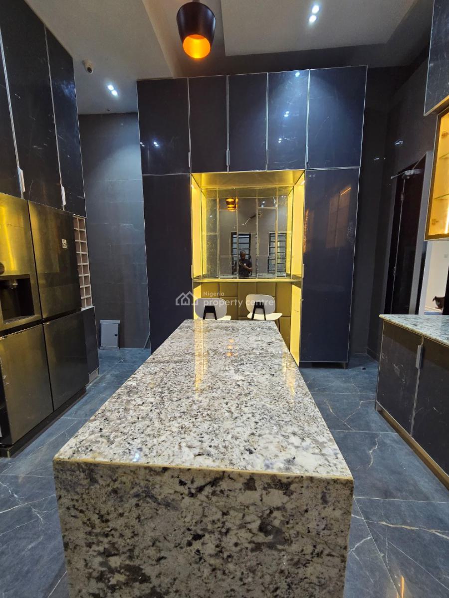 Contemporary Smart Home with Elevator, Gym, Cinema & Pool, Old Ikoyi, Ikoyi, Lagos, Detached Duplex for Sale
