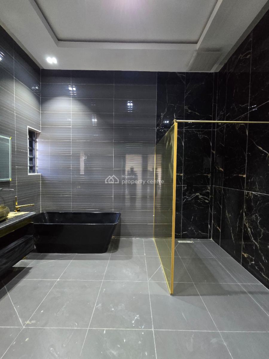 Contemporary Smart Home with Elevator, Gym, Cinema & Pool, Old Ikoyi, Ikoyi, Lagos, Detached Duplex for Sale