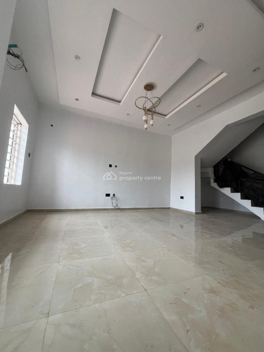 Standard Newly Built 4-bedroom Terrace Duplex with Bq, Well Designed Home for You, Akonwonjo, Ikeja, Lagos, Terraced Duplex for Sale