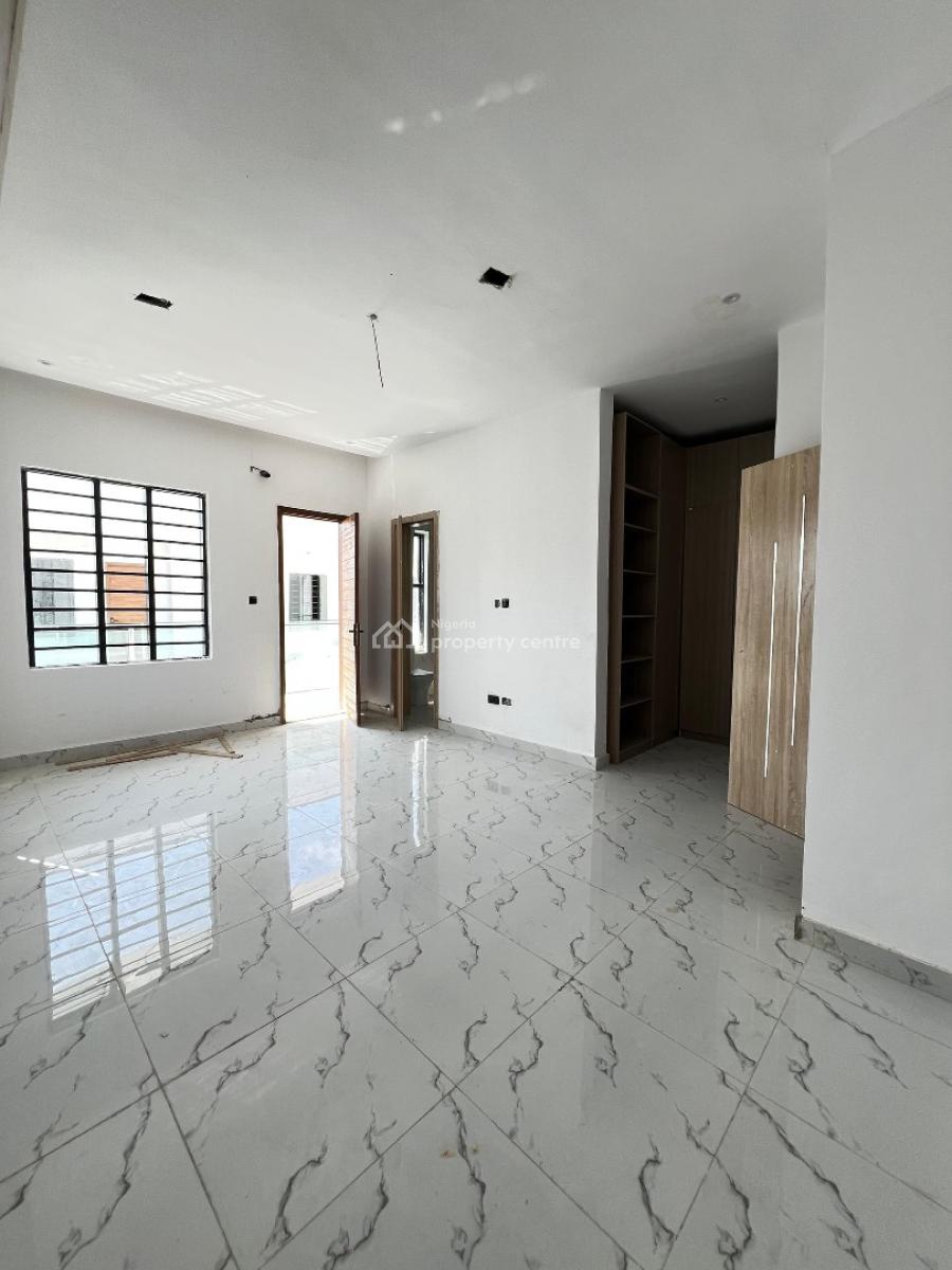 Elegant 4-bedroom Terraced Duplex with Bq., Perfect Home for Your Family, Orchid, Lekki, Lagos, Terraced Duplex for Sale