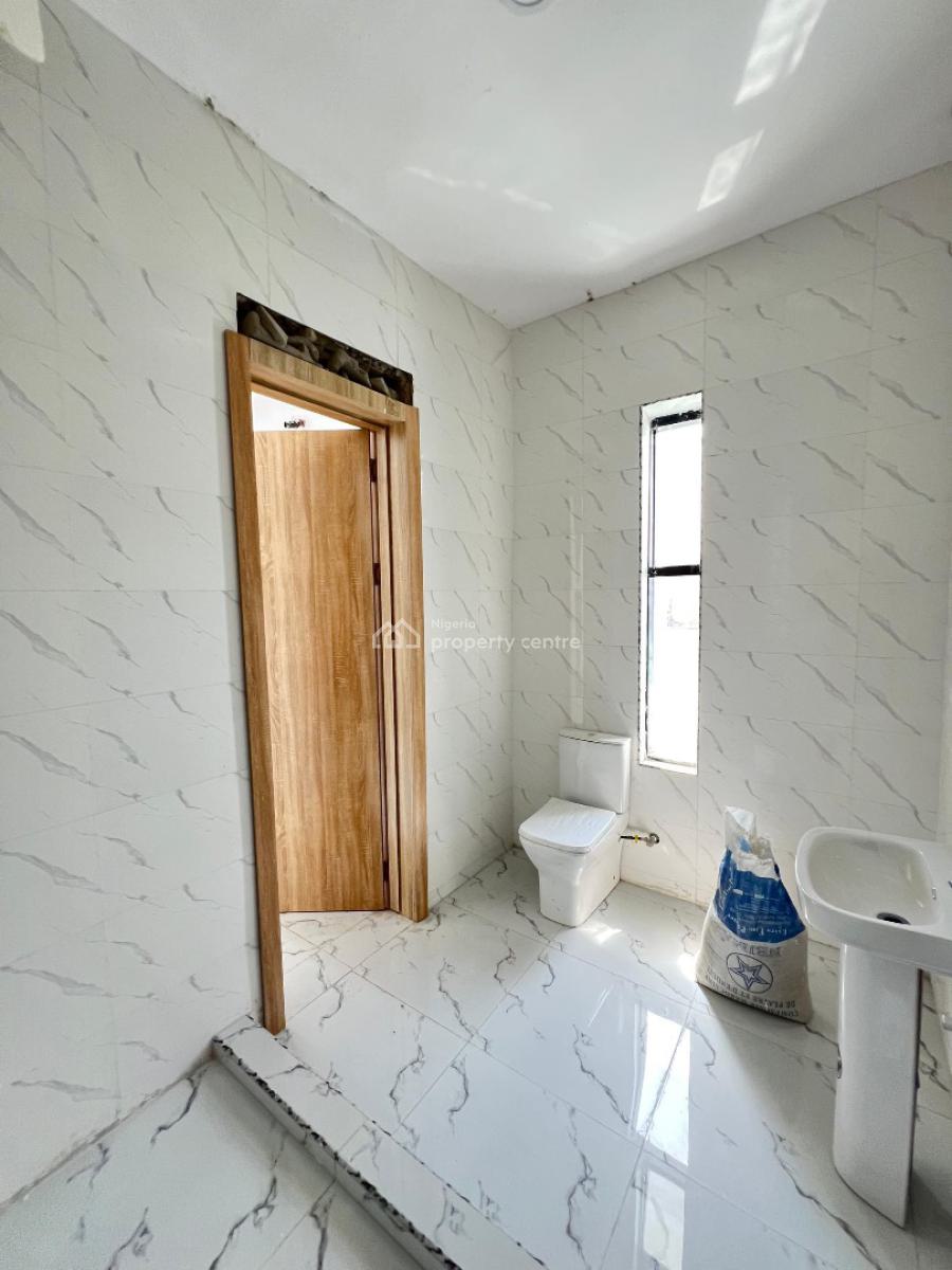 Elegant 4-bedroom Terraced Duplex with Bq., Perfect Home for Your Family, Orchid, Lekki, Lagos, Terraced Duplex for Sale