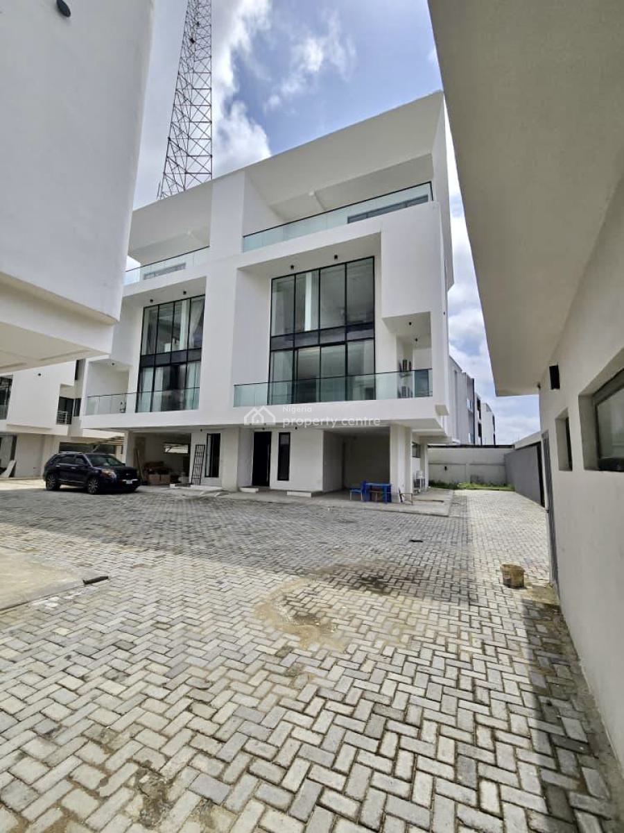 Contemporary Smart Home with Elevator, Gym , Pool &study Room, Ikoyi, Lagos, Semi-detached Duplex for Sale