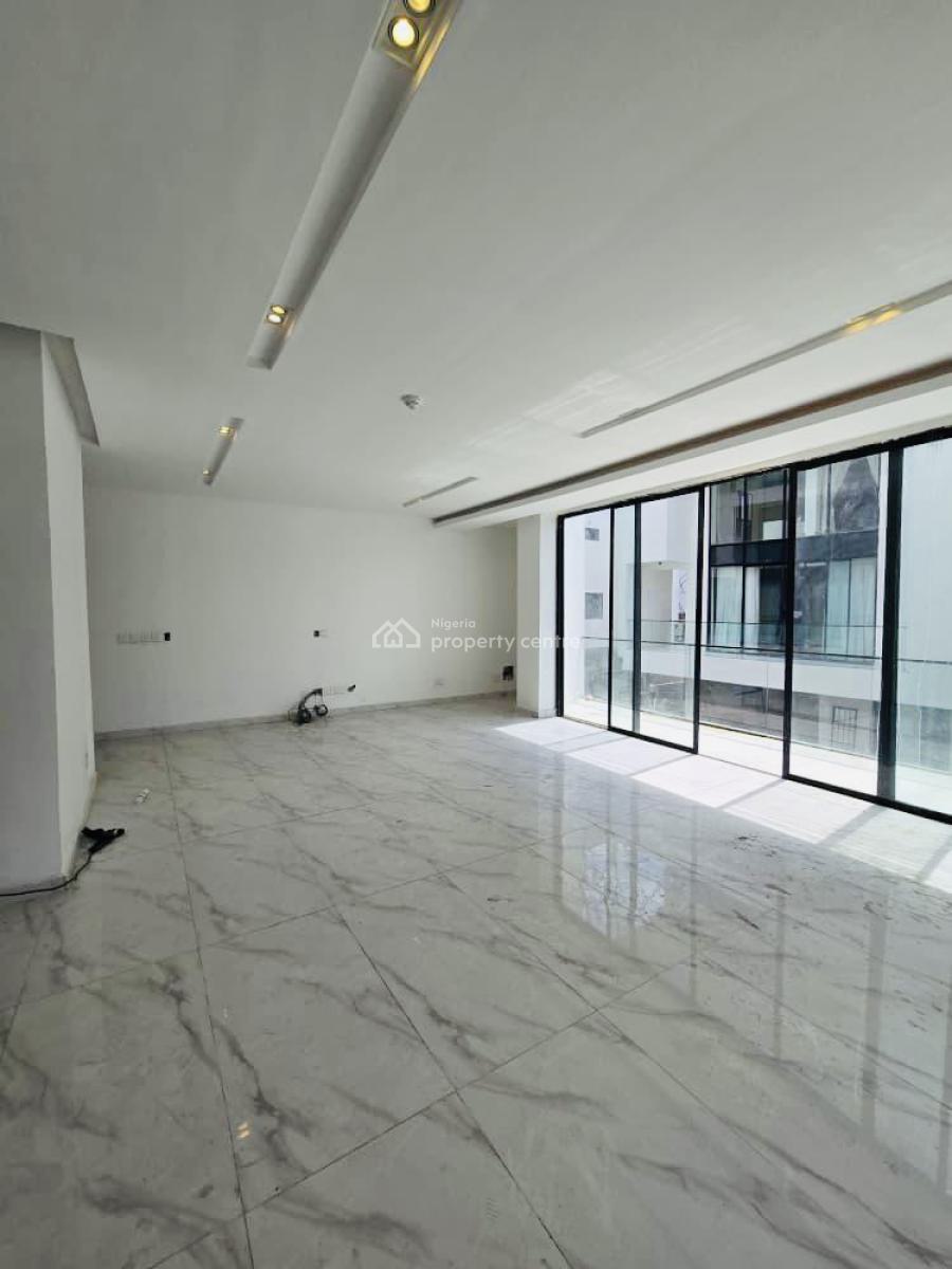 Contemporary Smart Home with Elevator, Gym , Pool &study Room, Ikoyi, Lagos, Semi-detached Duplex for Sale