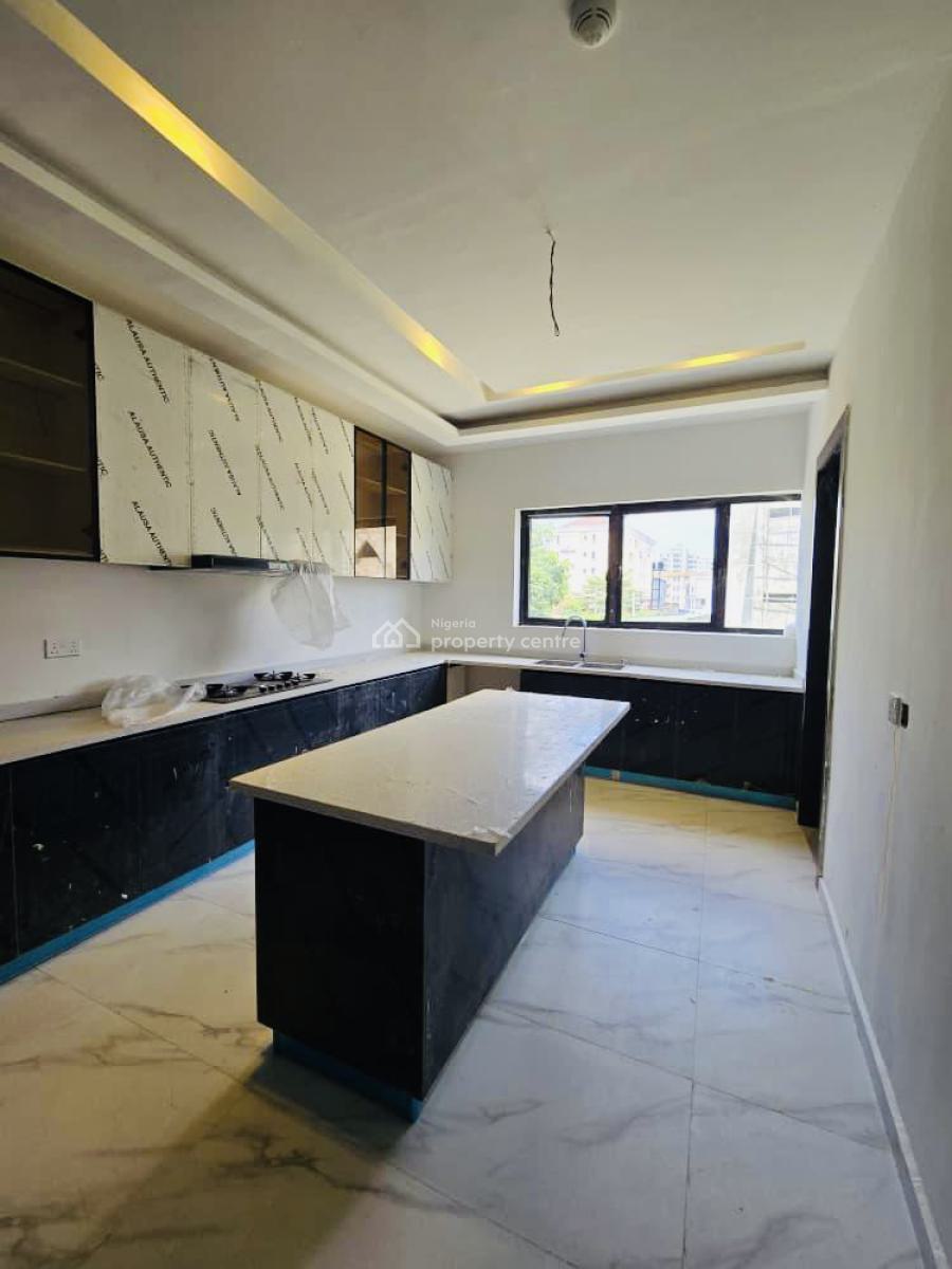 Contemporary Smart Home with Elevator, Gym , Pool &study Room, Ikoyi, Lagos, Semi-detached Duplex for Sale