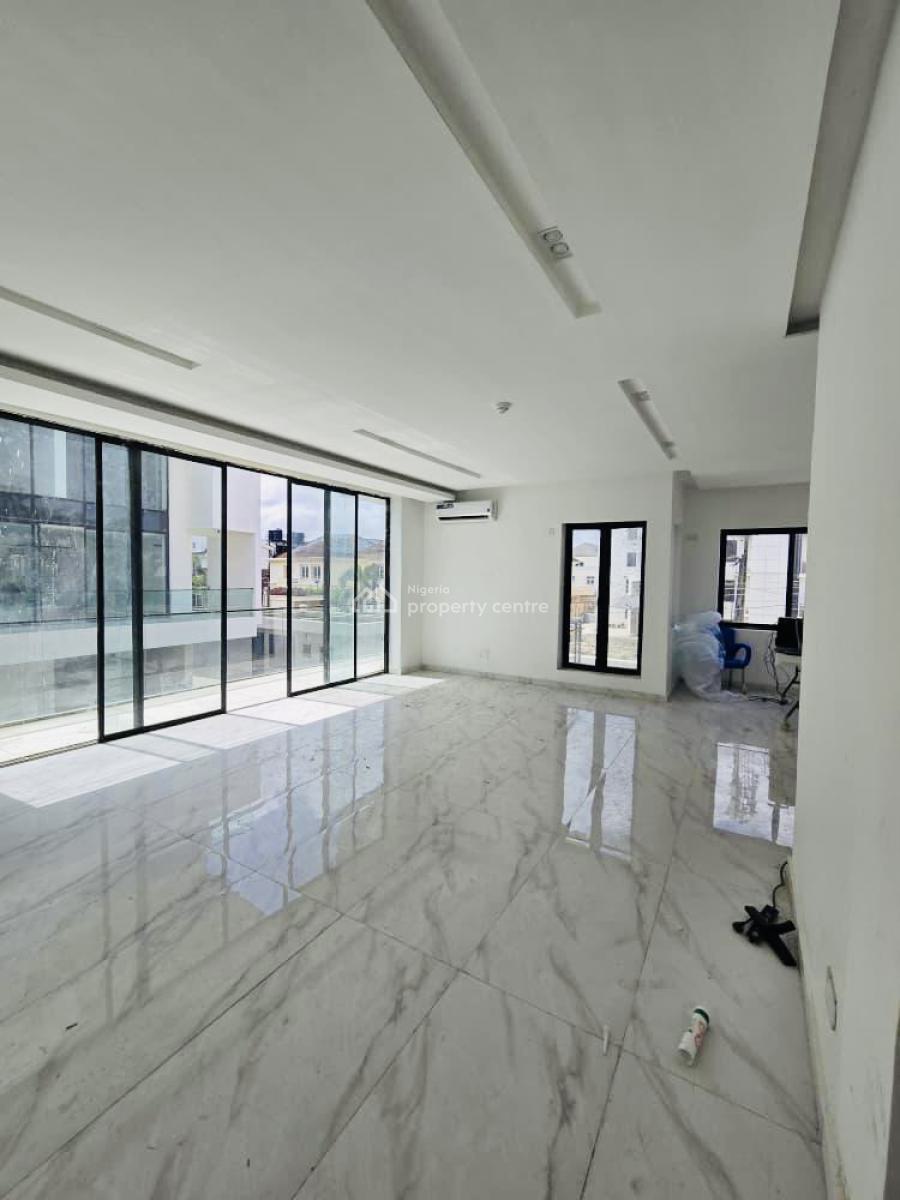Contemporary Smart Home with Elevator, Gym , Pool &study Room, Ikoyi, Lagos, Semi-detached Duplex for Sale