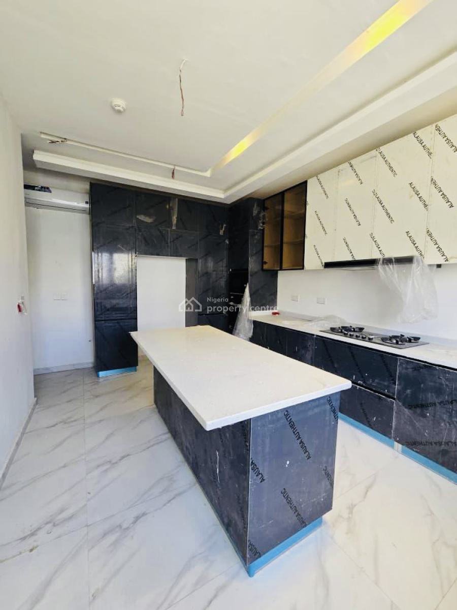 Contemporary Smart Home with Elevator, Gym , Pool &study Room, Ikoyi, Lagos, Semi-detached Duplex for Sale