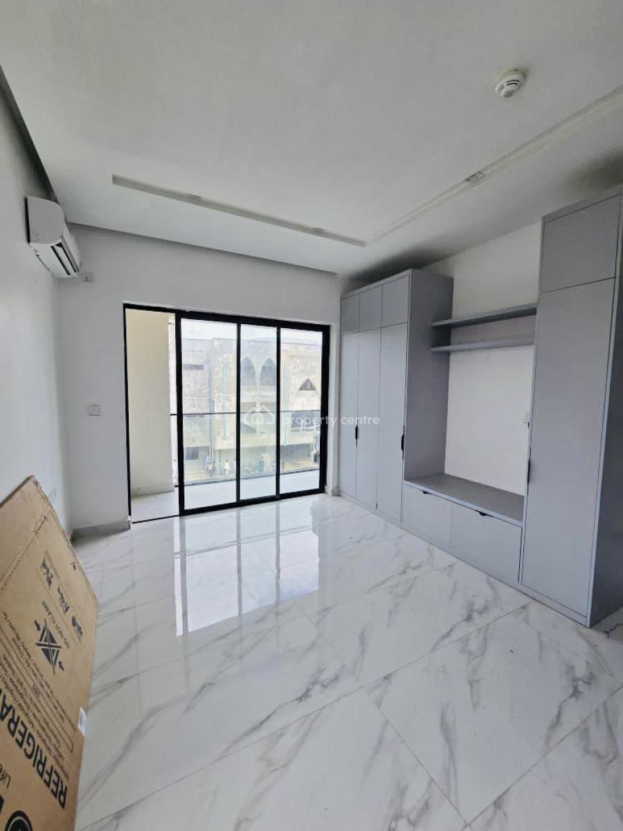 Contemporary Smart Home with Elevator, Gym , Pool &study Room, Ikoyi, Lagos, Semi-detached Duplex for Sale