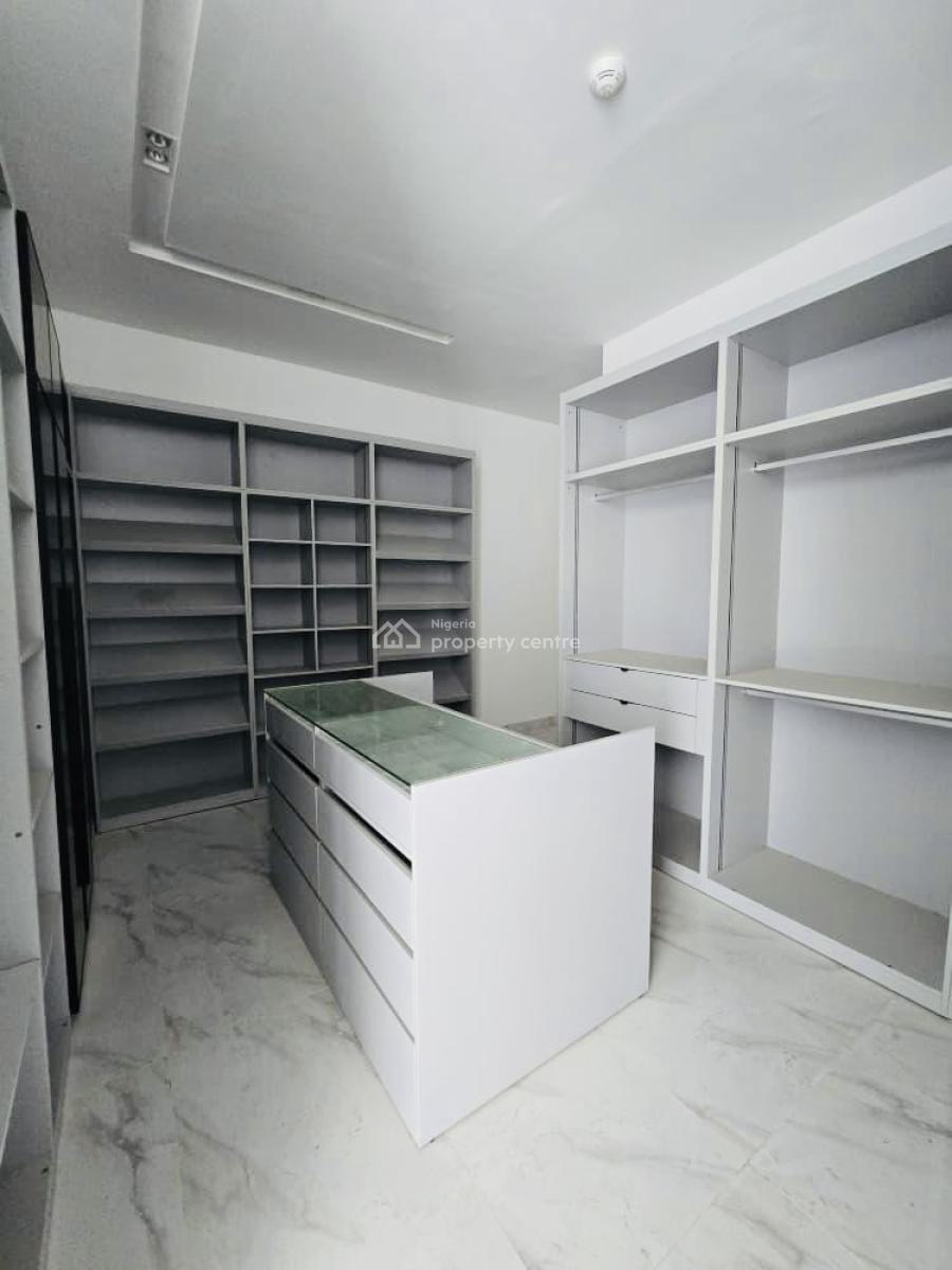 Contemporary Smart Home with Elevator, Gym , Pool &study Room, Ikoyi, Lagos, Semi-detached Duplex for Sale