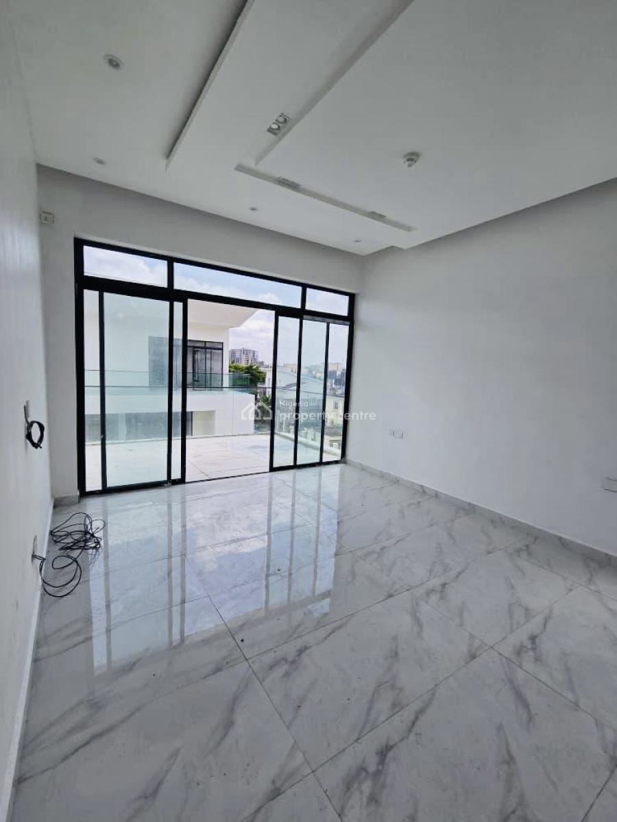 Contemporary Smart Home with Elevator, Gym , Pool &study Room, Ikoyi, Lagos, Semi-detached Duplex for Sale