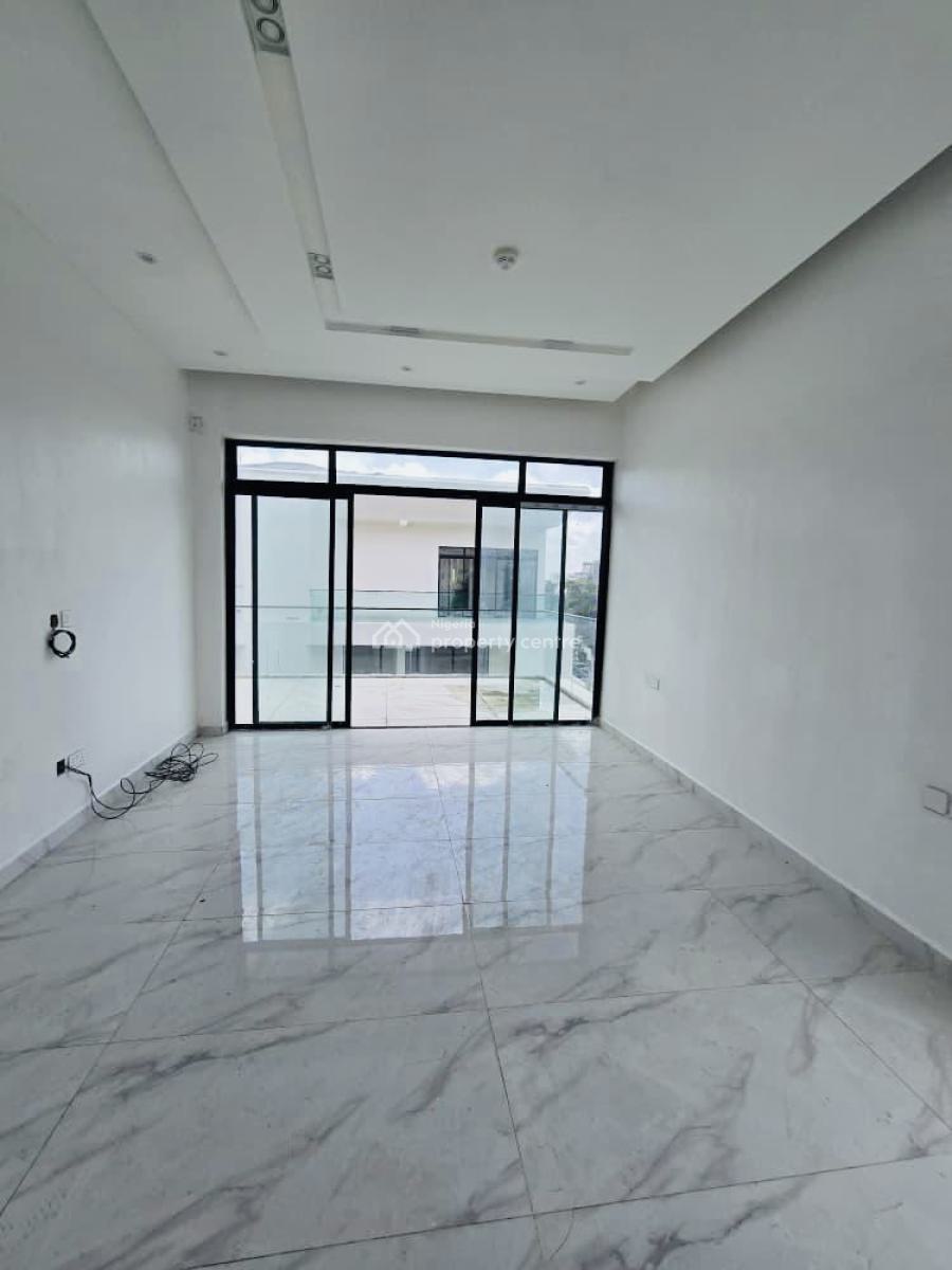 Contemporary Smart Home with Elevator, Gym , Pool &study Room, Ikoyi, Lagos, Semi-detached Duplex for Sale
